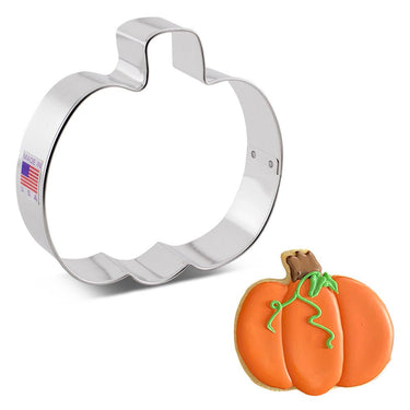 Pumpkin/Jack-o-Lantern Cookie Cutter - Cool Mom Sprinkles
